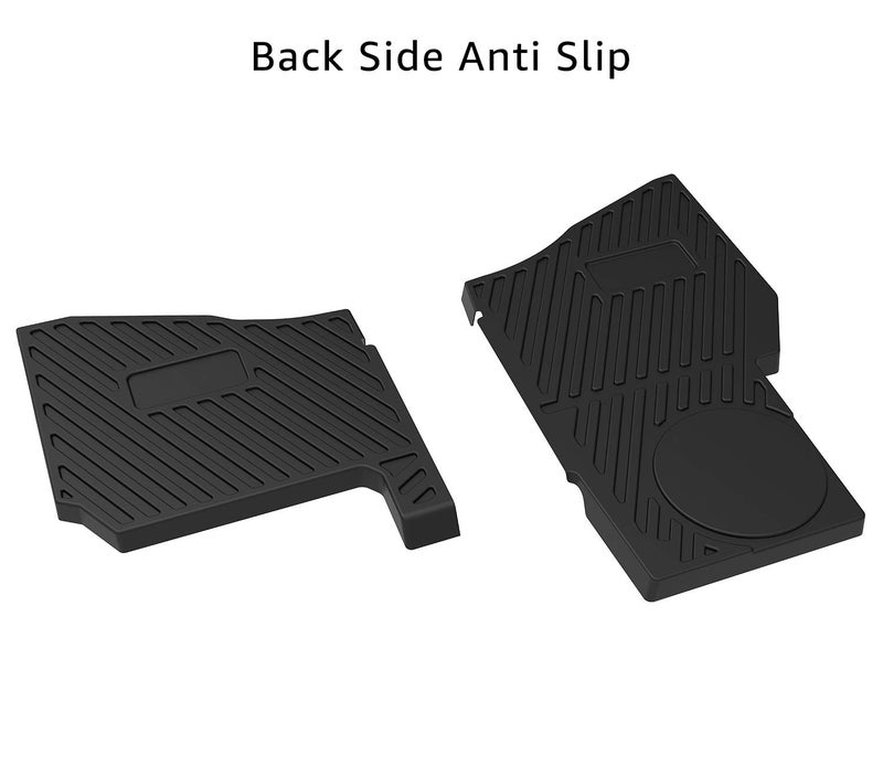 A & UTV PRO Front Floor Mats for 2018-2024 Polaris Ranger 1000 XP Crew Accessories 2025 2 Door Foot Mats Floor Liners Replace # 2882780 - Image 4